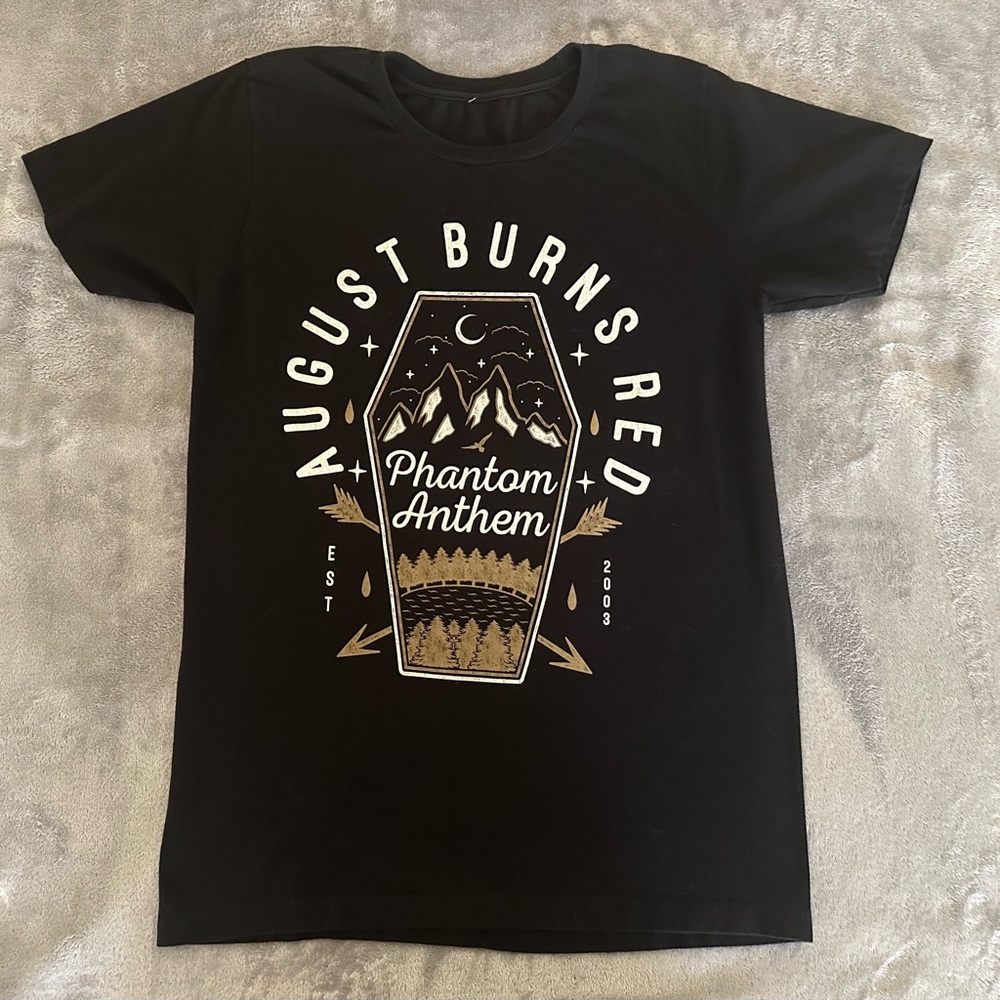 August Burns Red Phantom Anthem Coffin T-Shirt